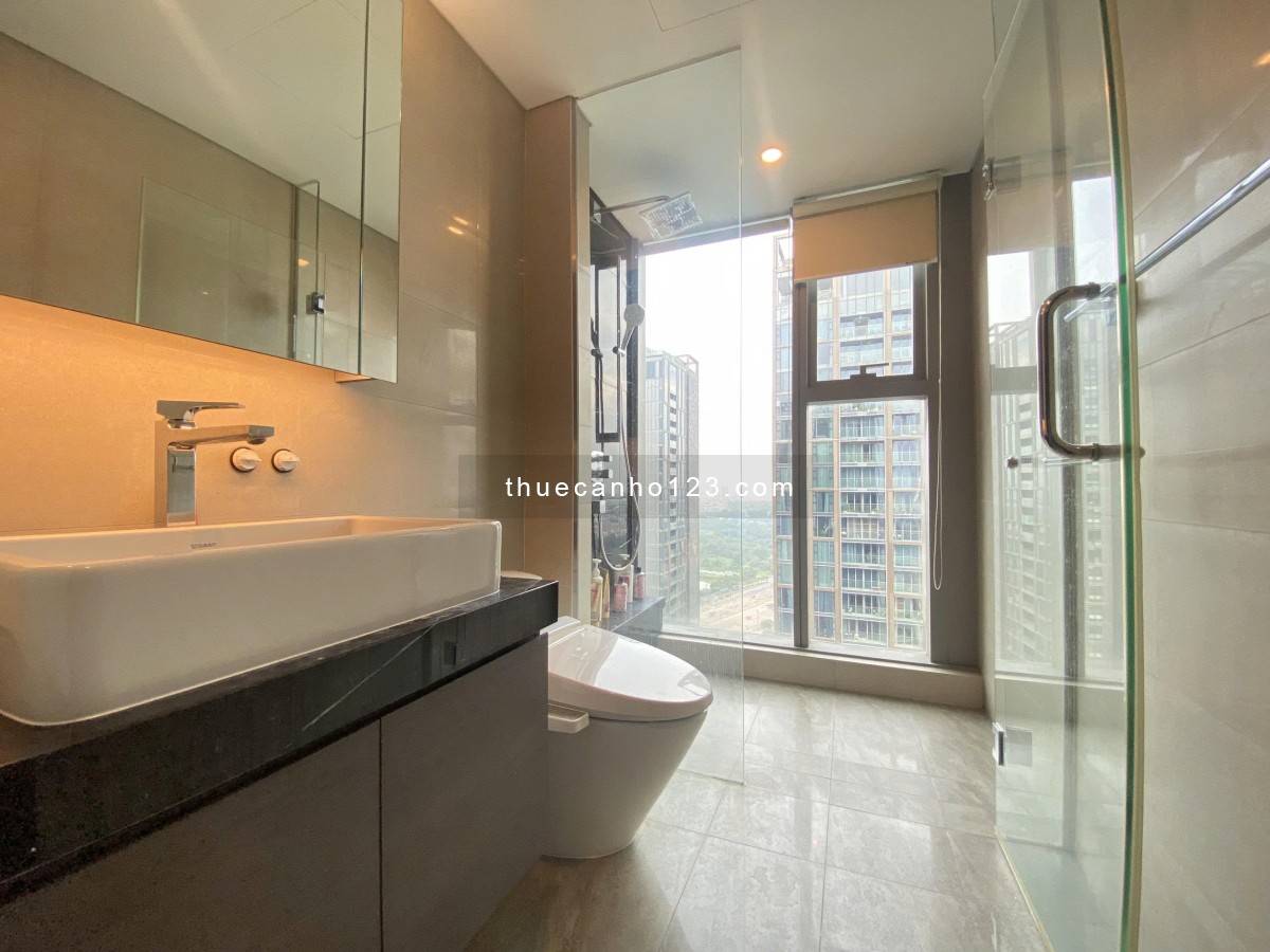 Thuê ngay 2PN 98m2 EMPIRE CITY THỦ THIÊM, Full đủ NT, view sông luôn, cực kì chất lượng.