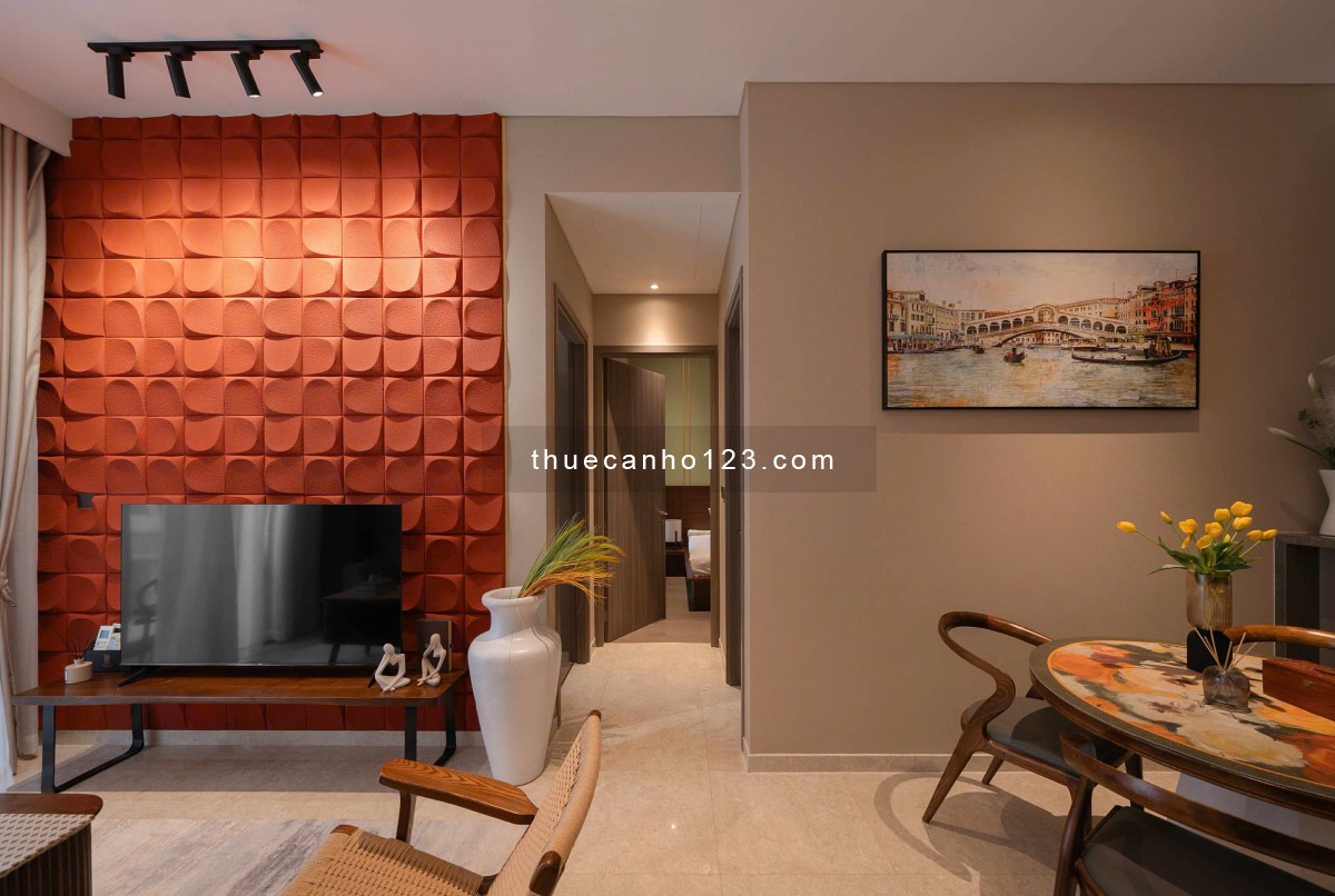 Thuê 2PN THE MARQ 72m2 Đầy đủ nội thất đẹp, sẵn xuất đậu Oto $2000, QUẬN 1