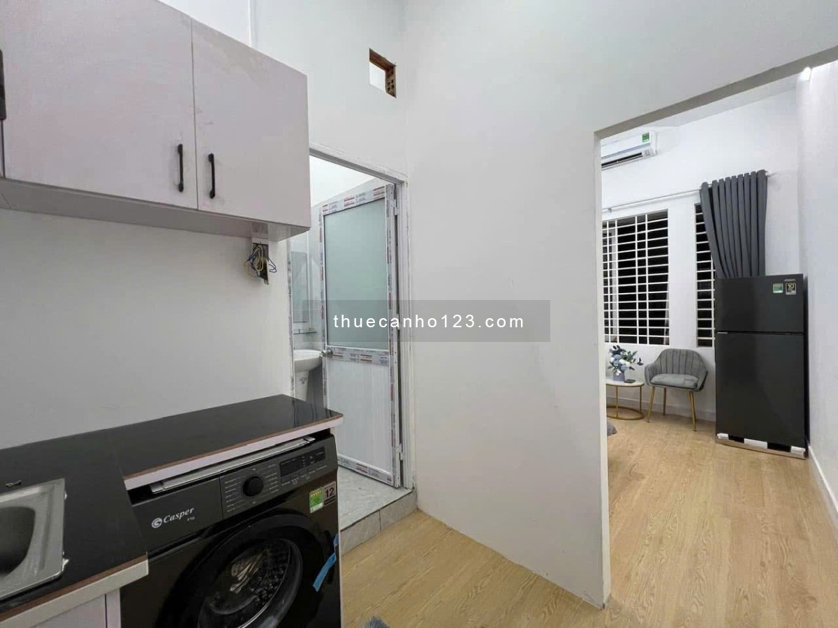 Studio cho Sinh Viên Bình Thạnh, Máy Giặt Riêng, Gần Landmark81, Hutech, Ngoại Thương, GTVT