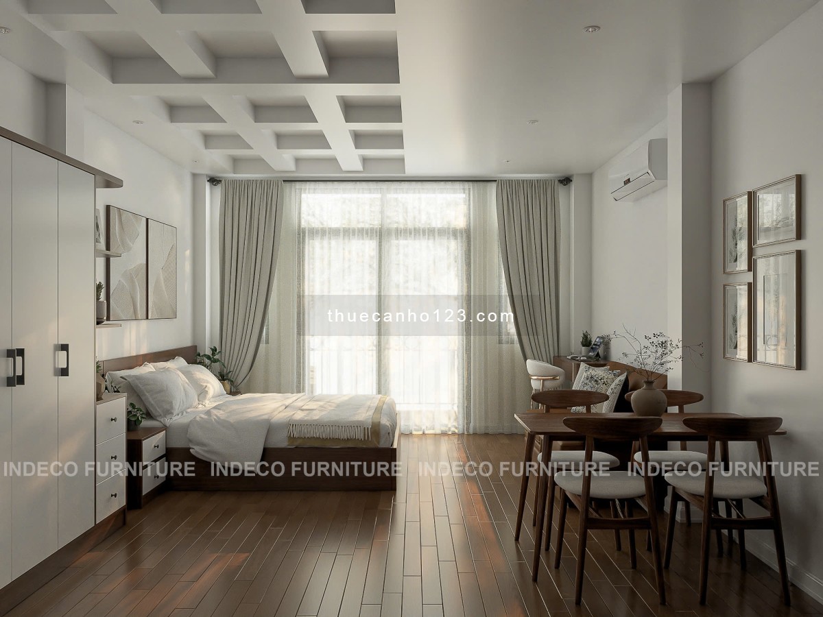 Trung Tâm Quận 1, Studio 30m2 - Gần ISB, Chợ Tân Định, Công Viên Lê Văn Tám, Phan Xích Long