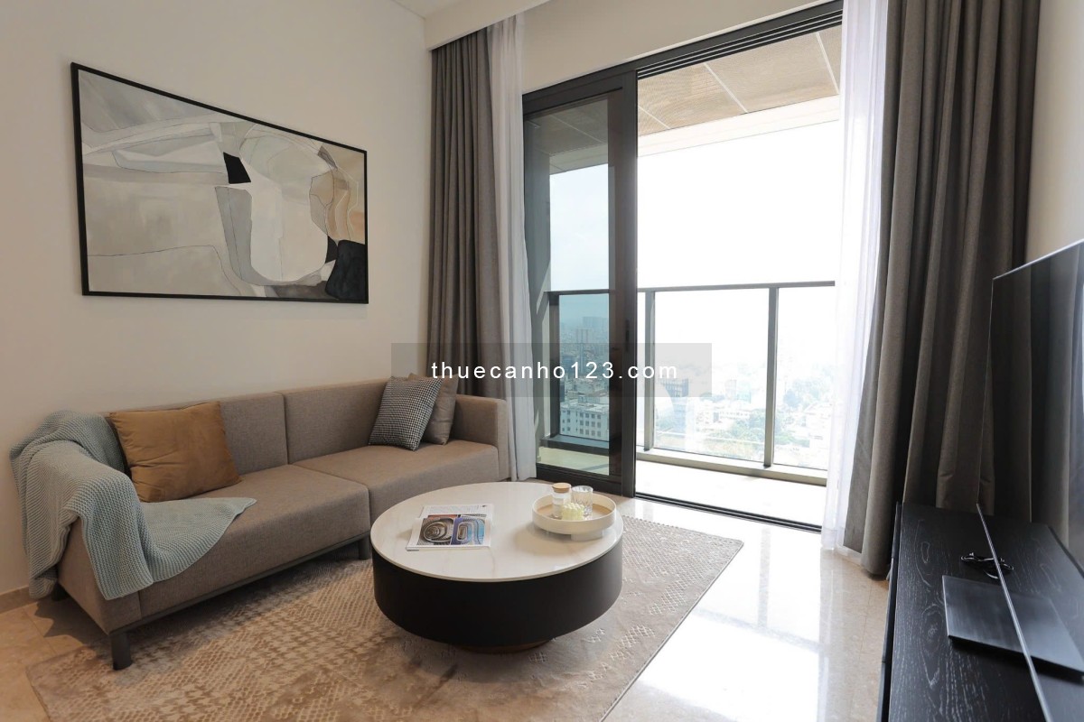 Thuê 2PN THE MARQ 74m2 tầng cao, hướng mát, giá cực TỐT 40 TRIỆU, Full Nội thất, quận 1