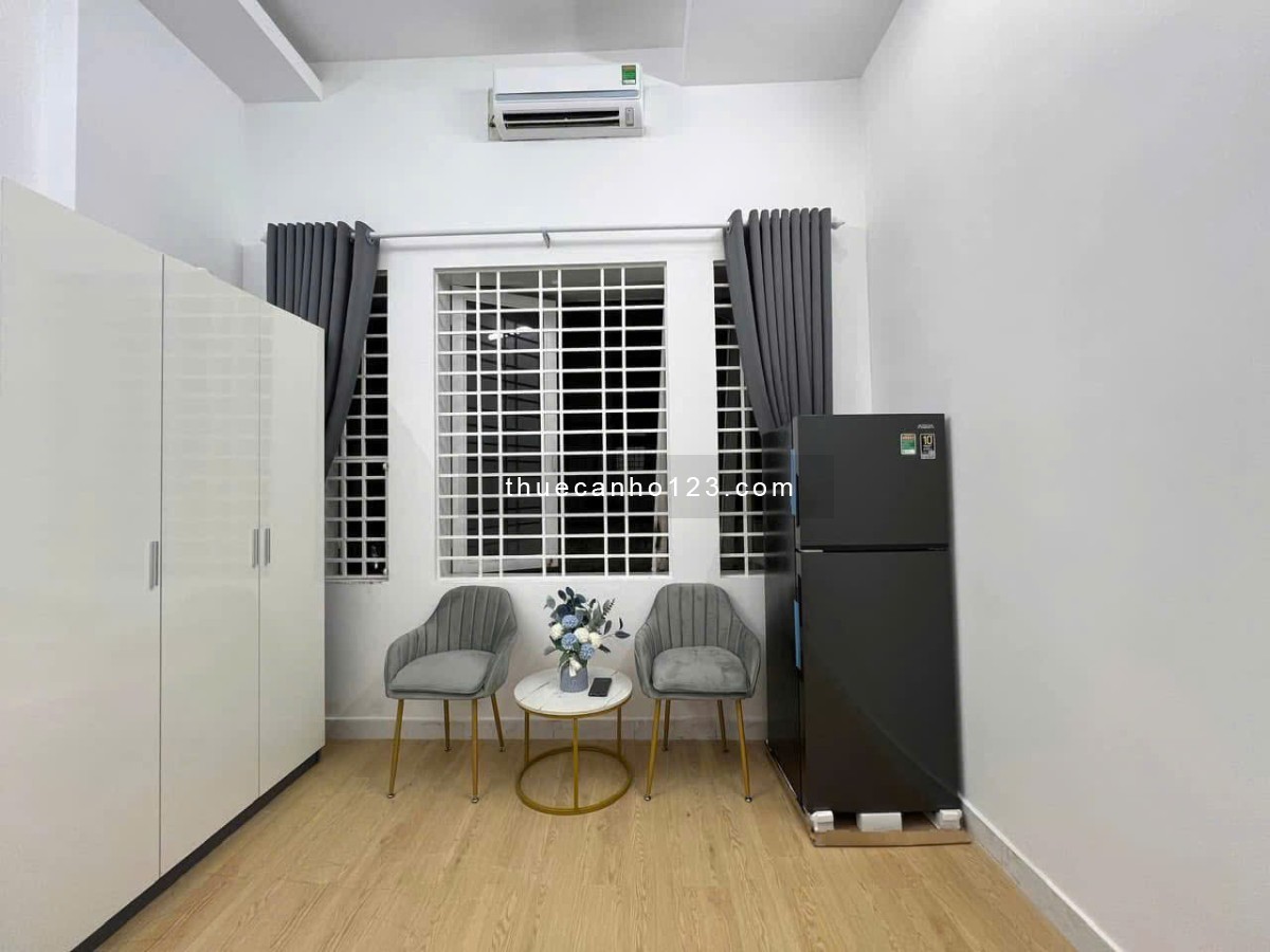 Studio cho Sinh Viên Bình Thạnh, Máy Giặt Riêng, Gần Landmark81, Hutech, Ngoại Thương, GTVT