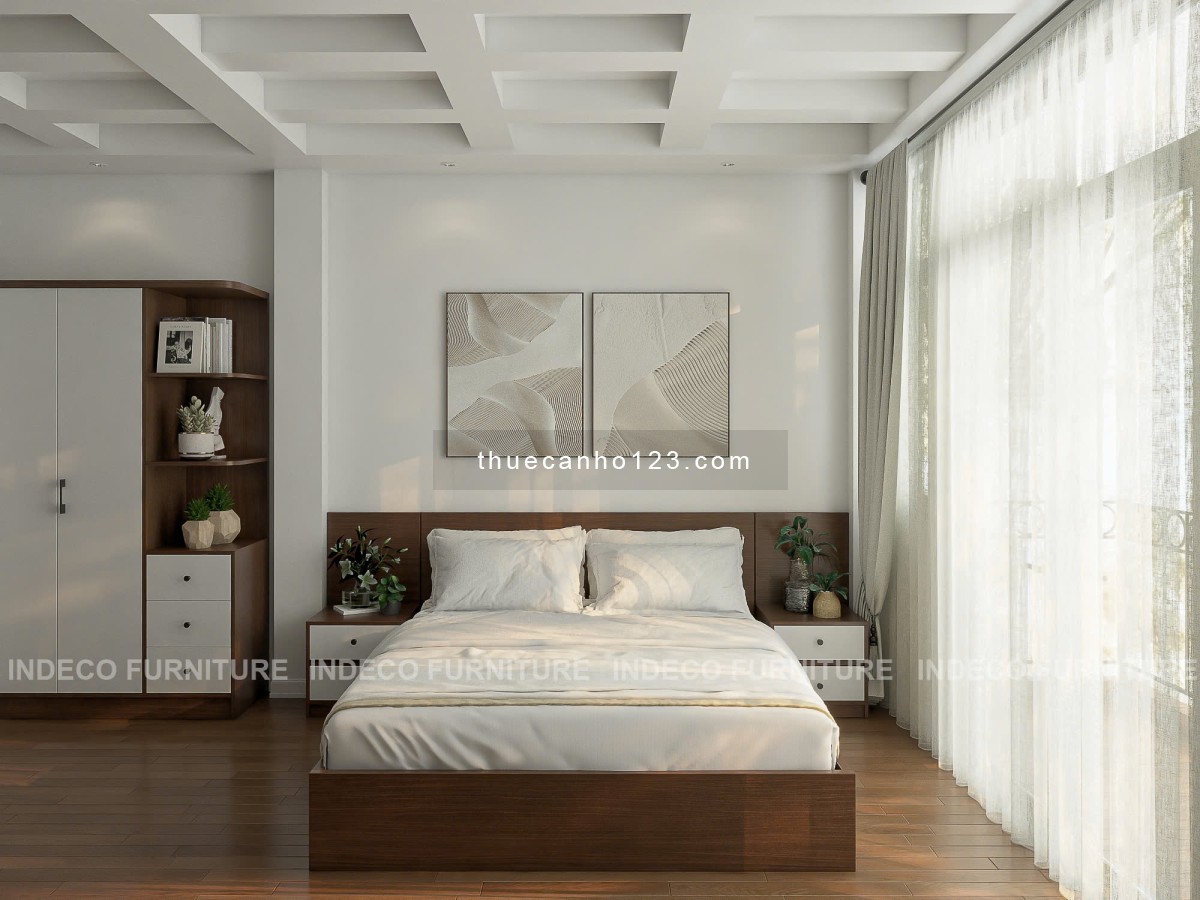 Trung Tâm Quận 1, Studio 30m2 - Gần ISB, Chợ Tân Định, Công Viên Lê Văn Tám, Phan Xích Long