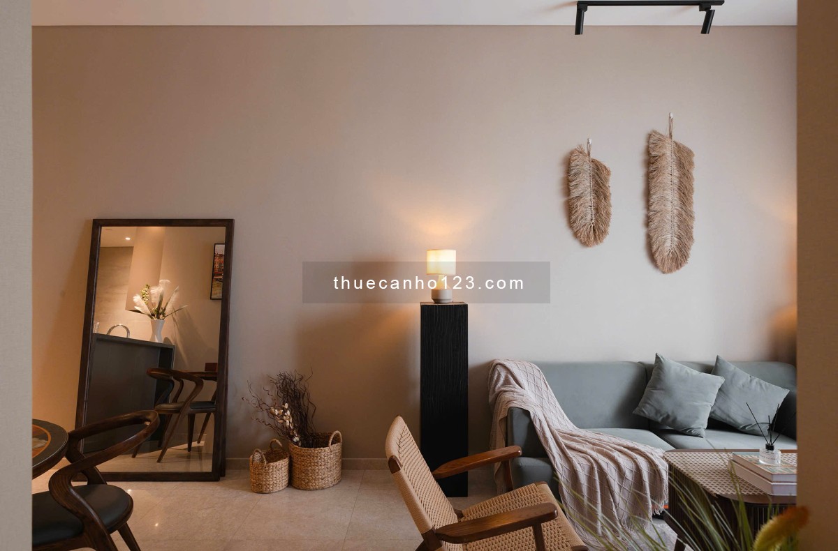 Thuê 2PN THE MARQ 72m2 Đầy đủ nội thất đẹp, sẵn xuất đậu Oto $2000, QUẬN 1