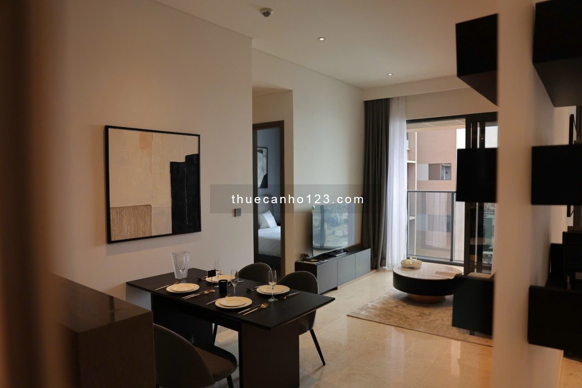 Thuê 2PN THE MARQ 74m2 tầng cao, hướng mát, giá cực TỐT 40 TRIỆU, Full Nội thất, quận 1