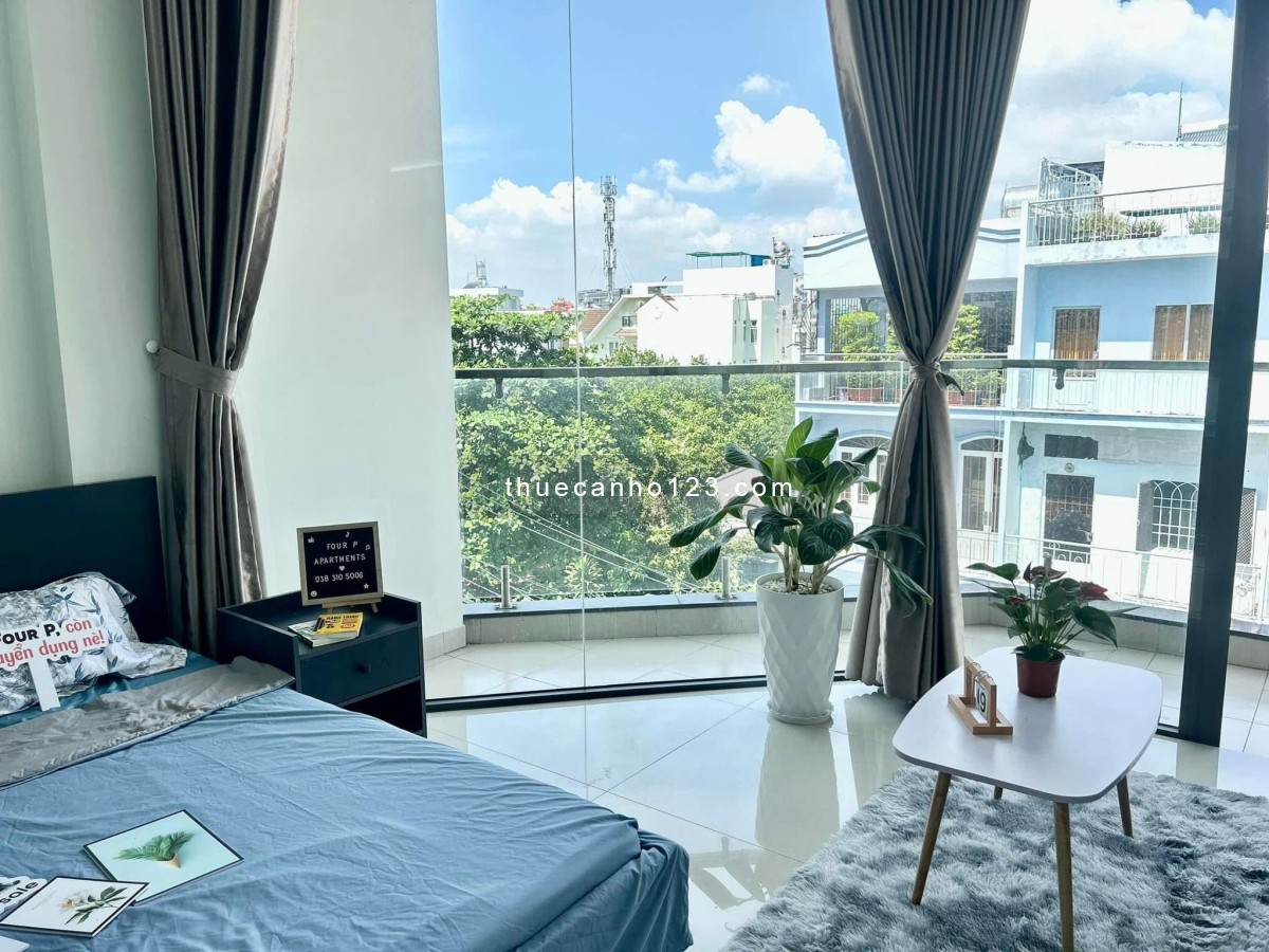 Căn Hộ 1PN 45m2, Ban Công, Thang Máy, Gần Ngoại Thương, Hutech, Hồng Bàng, UEF, Oto tận nhà