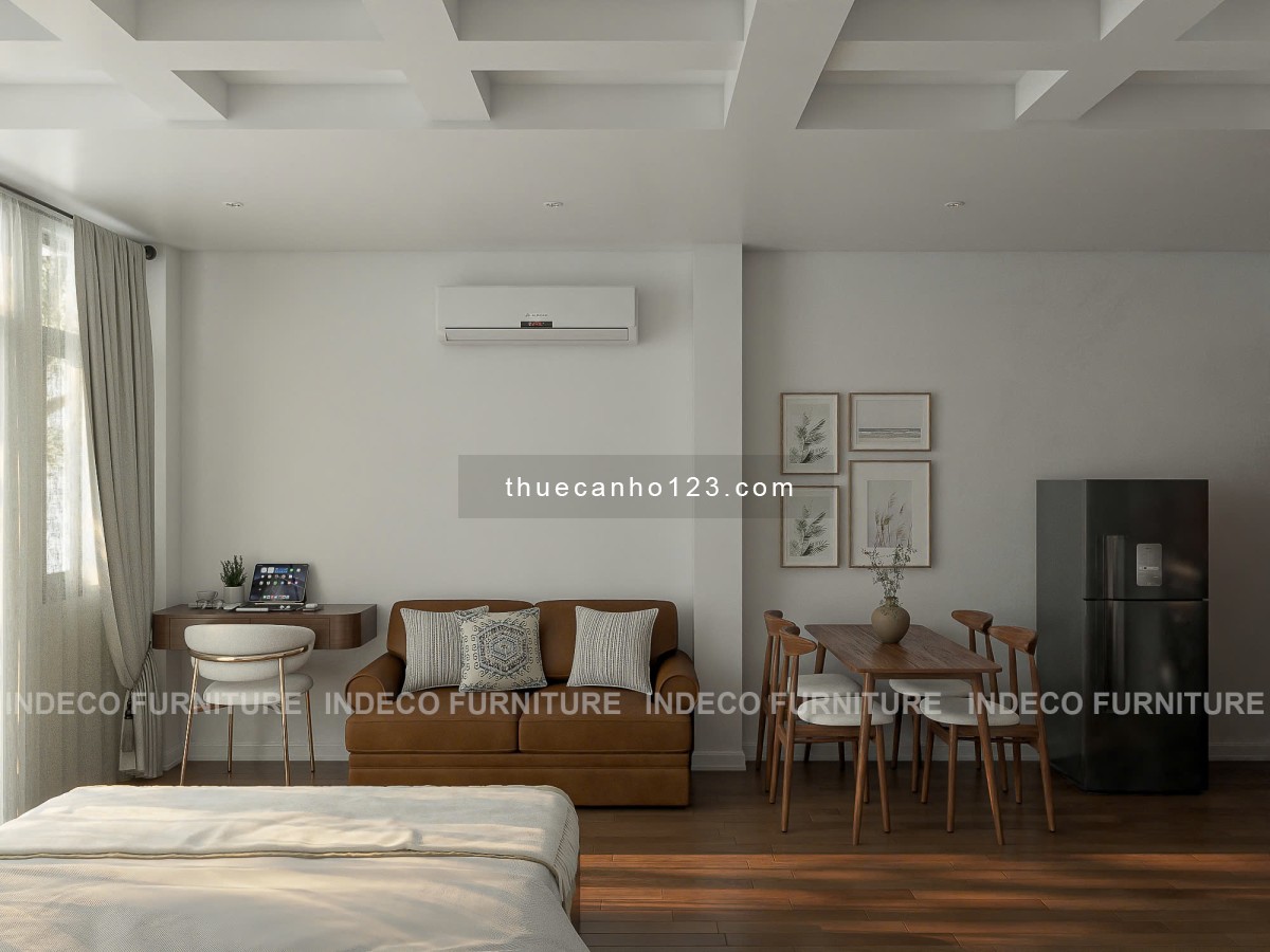 Trung Tâm Quận 1, Studio 30m2 - Gần ISB, Chợ Tân Định, Công Viên Lê Văn Tám, Phan Xích Long
