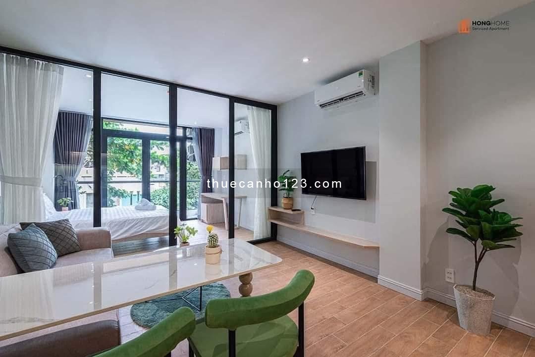 1 PN tách bếp, ban công rộng thoáng, Full nội thất hiện đại, sofa, Gần Landmark, Ngô Tất Tố, Q1,3