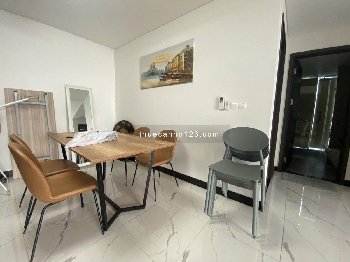 Thuê ngay 2PN 98m2 EMPIRE CITY THỦ THIÊM, Full đủ NT, view sông luôn, cực kì chất lượng.