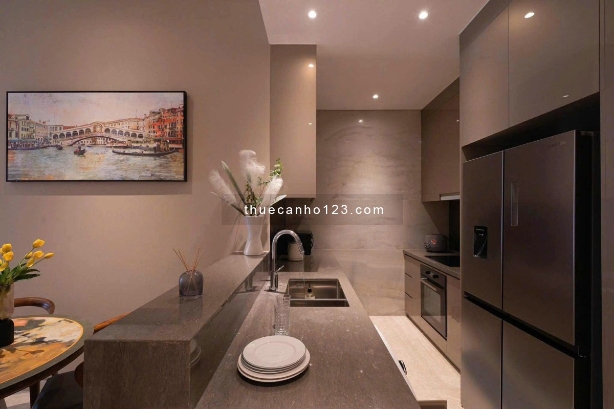 Thuê 2PN THE MARQ 72m2 Đầy đủ nội thất đẹp, sẵn xuất đậu Oto $2000, QUẬN 1