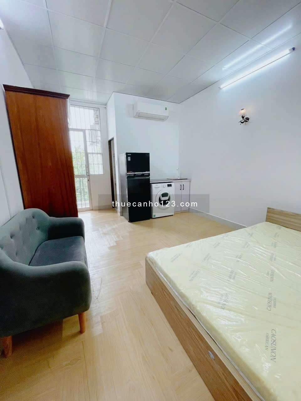 Studio cho Sinh Viên Bình Thạnh, Máy Giặt Riêng, Gần Landmark81, Hutech, Ngoại Thương, GTVT