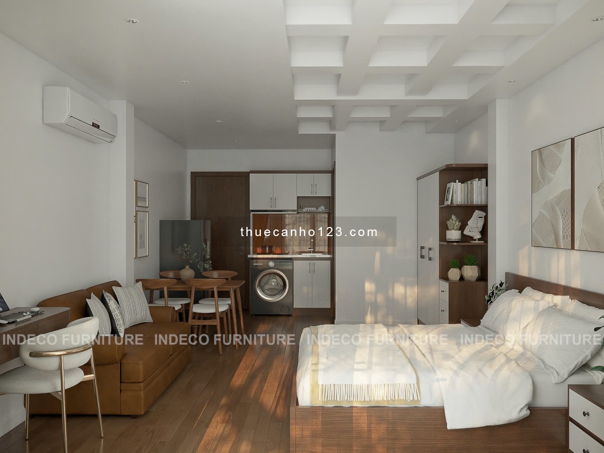 Trung Tâm Quận 1, Studio 30m2 - Gần ISB, Chợ Tân Định, Công Viên Lê Văn Tám, Phan Xích Long