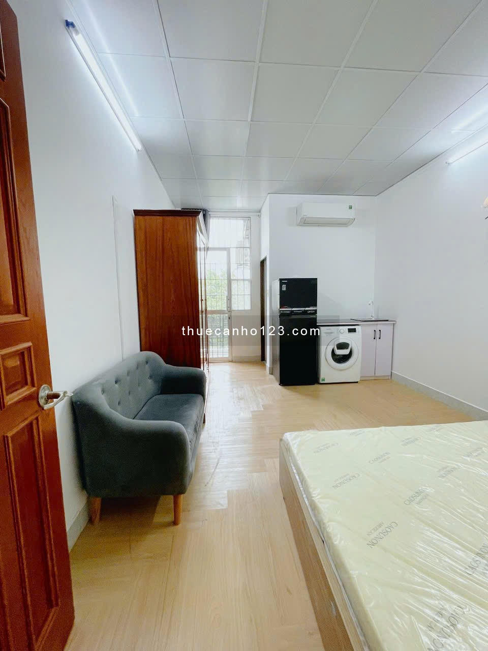 Studio cho Sinh Viên Bình Thạnh, Máy Giặt Riêng, Gần Landmark81, Hutech, Ngoại Thương, GTVT