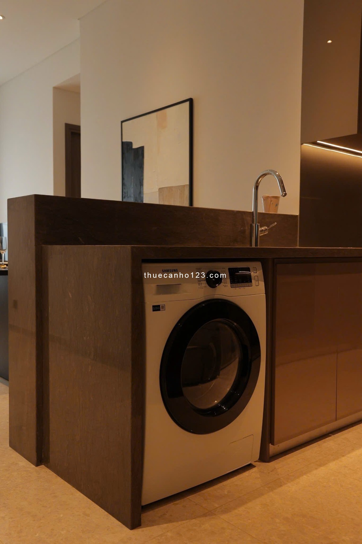 Thuê 2PN THE MARQ 74m2 tầng cao, hướng mát, giá cực TỐT 40 TRIỆU, Full Nội thất, quận 1