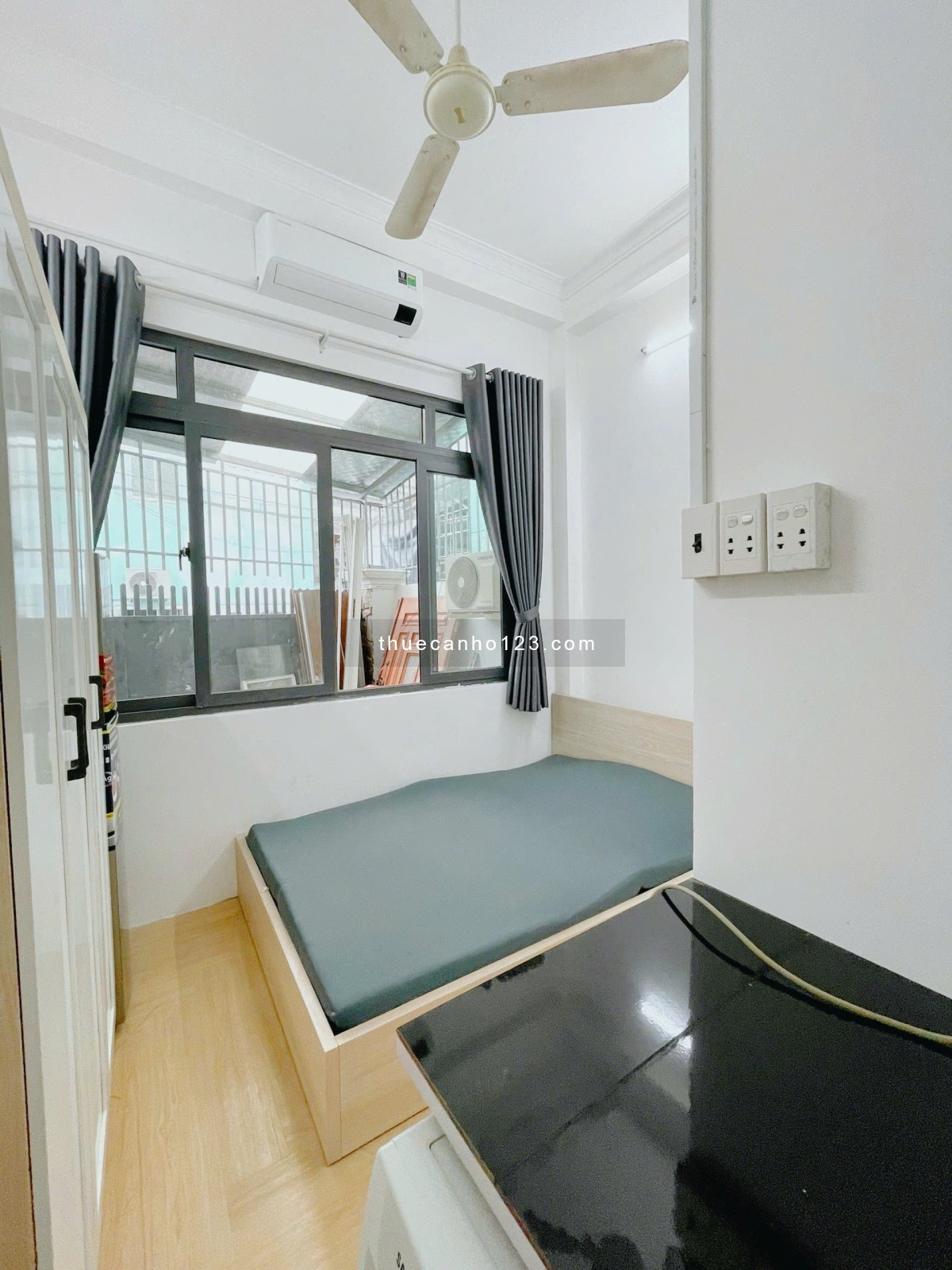 Studio cho Sinh Viên Bình Thạnh, Máy Giặt Riêng, Gần Landmark81, Hutech, Ngoại Thương, GTVT