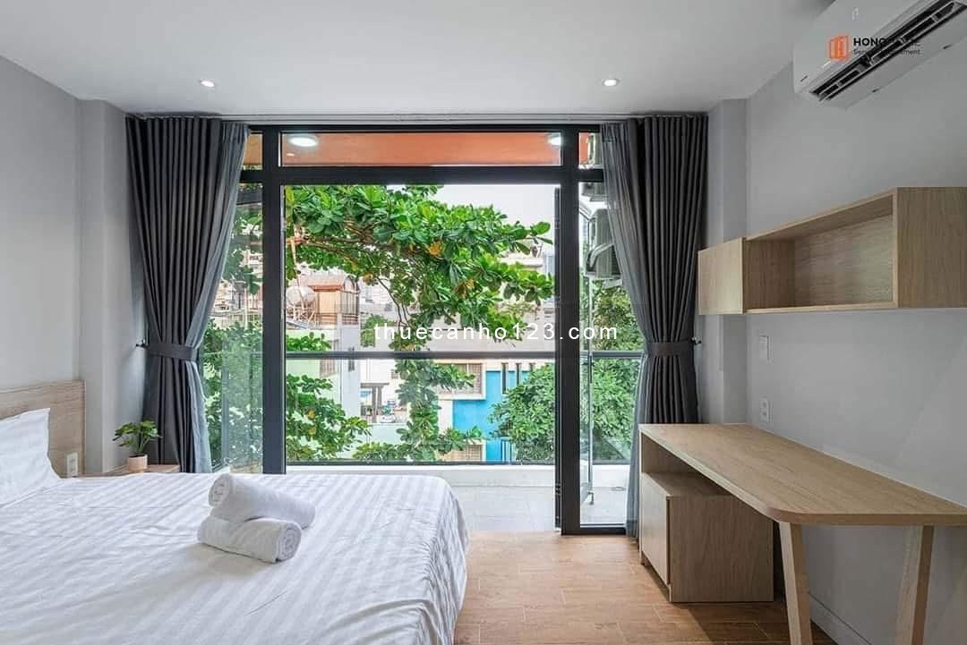 1 PN tách bếp, ban công rộng thoáng, Full nội thất hiện đại, sofa, Gần Landmark, Ngô Tất Tố, Q1,3