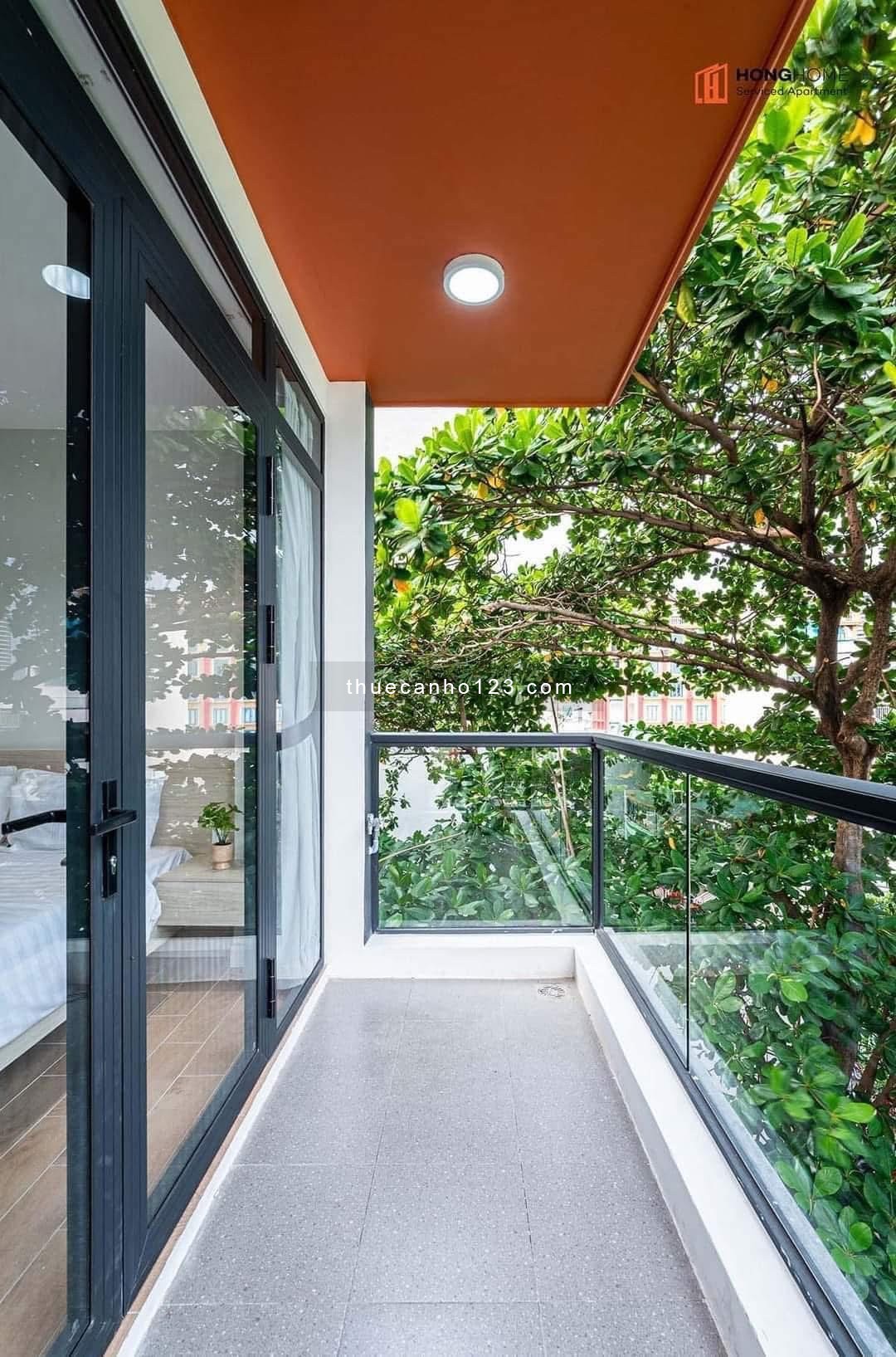 1 PN tách bếp, ban công rộng thoáng, Full nội thất hiện đại, sofa, Gần Landmark, Ngô Tất Tố, Q1,3