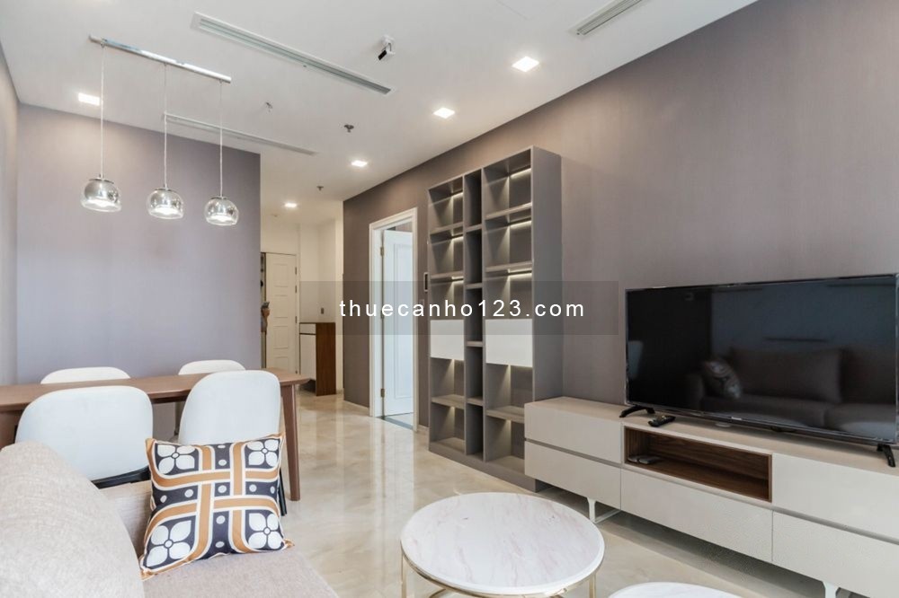 Cho thuê căn hộ 1 phòng ngủ- diện tích 48m2 giá tốt tại Vinhomes Golden River Bason quận 1