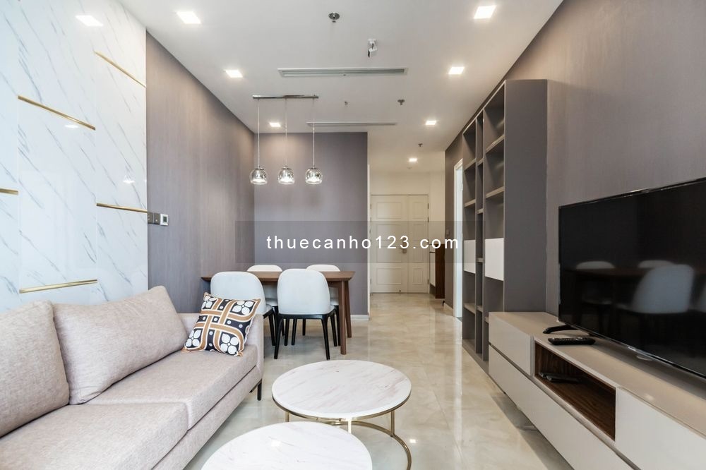 Cho thuê căn hộ 1 phòng ngủ- diện tích 48m2 giá tốt tại Vinhomes Golden River Bason quận 1