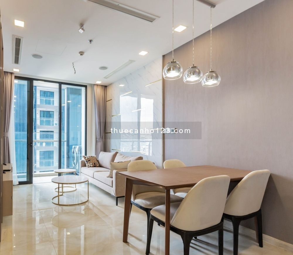 Cho thuê căn hộ 1 phòng ngủ- diện tích 48m2 giá tốt tại Vinhomes Golden River Bason quận 1