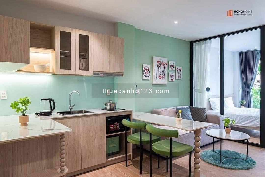 1 PN tách bếp, ban công rộng thoáng, Full nội thất hiện đại, sofa, Gần Landmark, Ngô Tất Tố, Q1,3