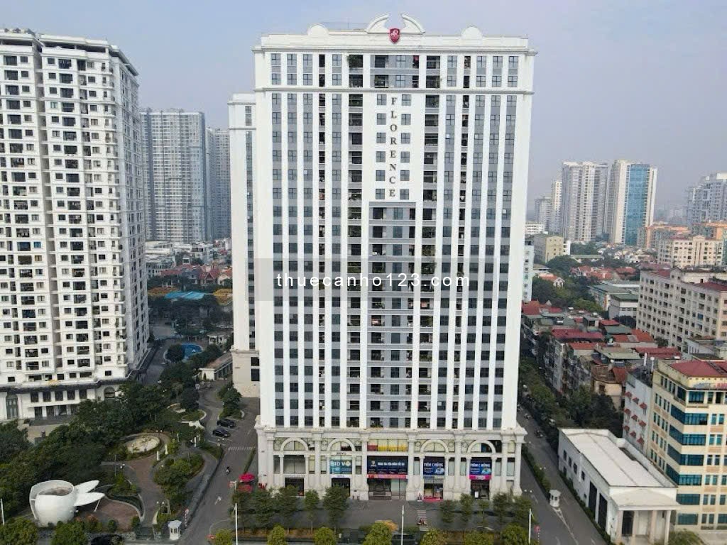 Cho thuê nhanh Florence 2PN 75m² tầng thấp, full đồ, chỉ 13,5tr/tháng. Lh xem nhà 09749998**