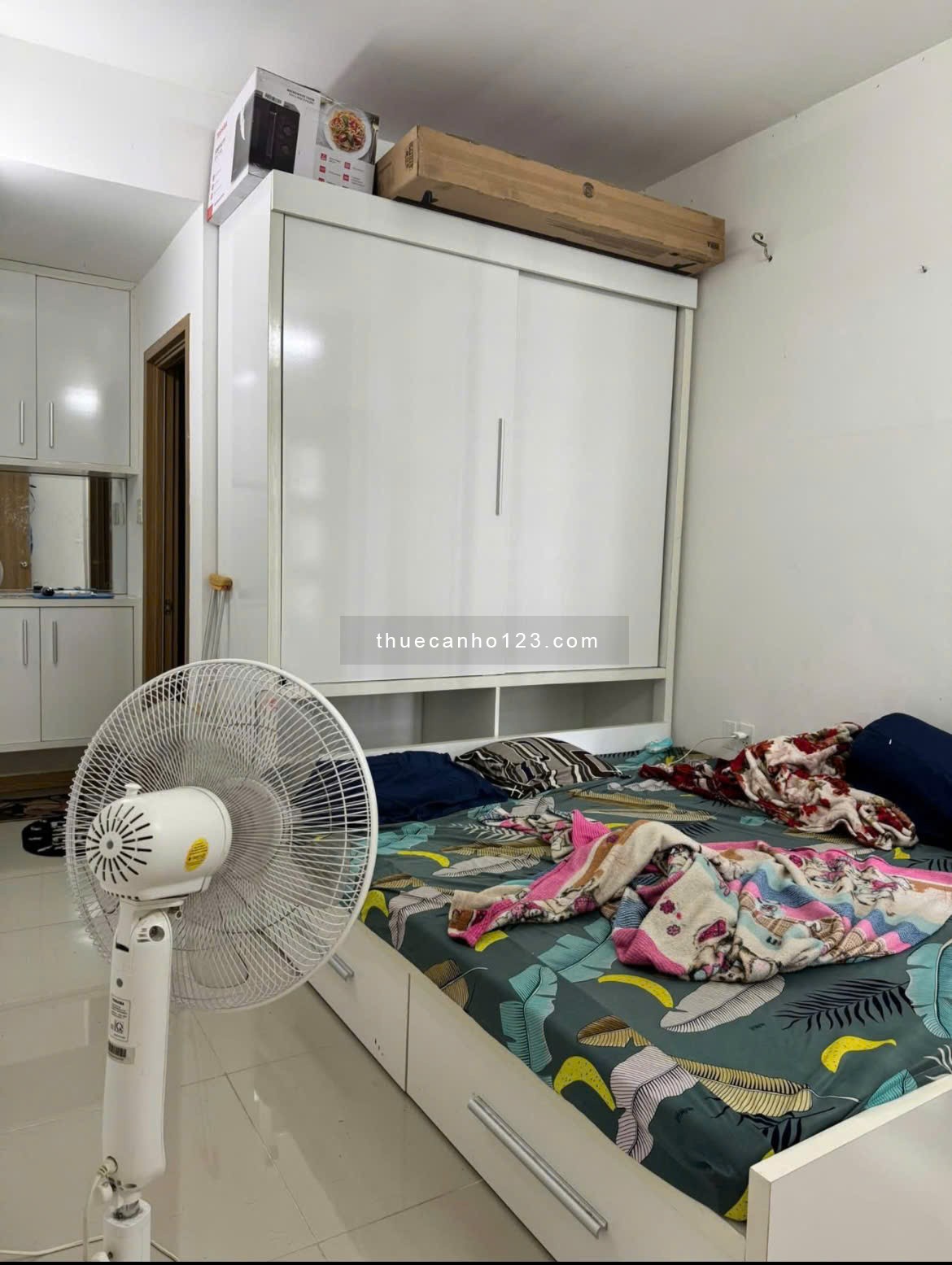 C/c Phúc yên, Phan Huy Ích, p15, TB, 77m2, 2PN, 2WC, 9tr5/th, Nhà mới.