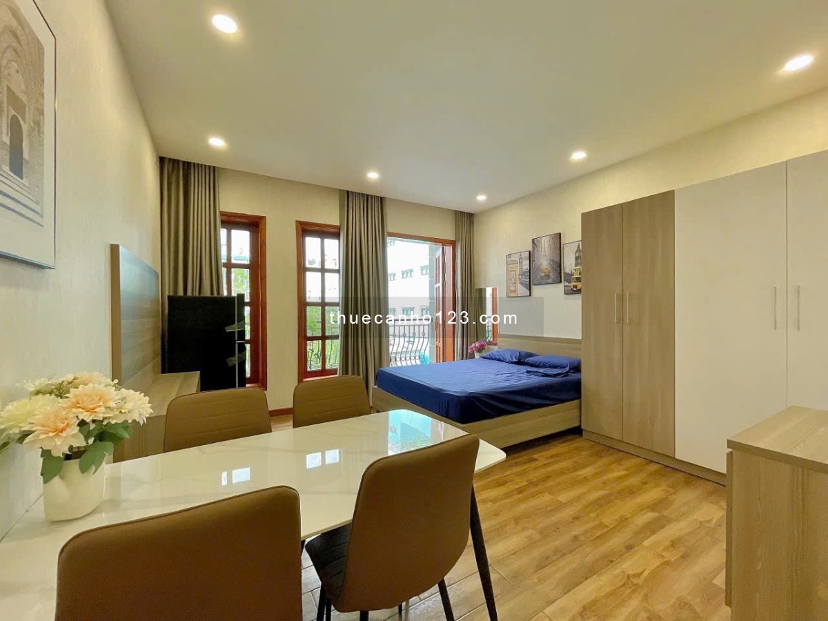 CHO THUÊ CĂN HỘ QUẬN 3, toà biệt thự - Phường 12, đường Lê Văn Sỹ - Thang máy