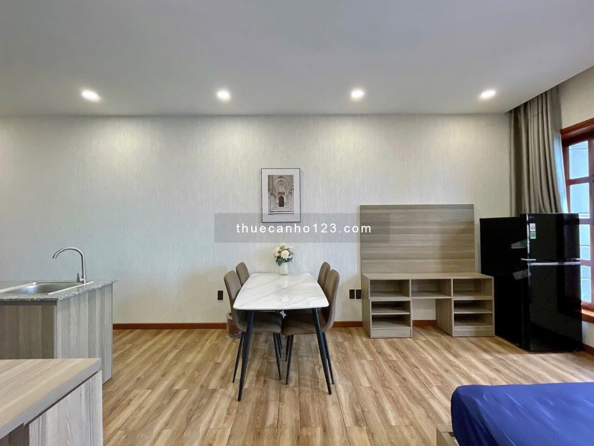 CHO THUÊ CĂN HỘ QUẬN 3, toà biệt thự - Phường 12, đường Lê Văn Sỹ - Thang máy