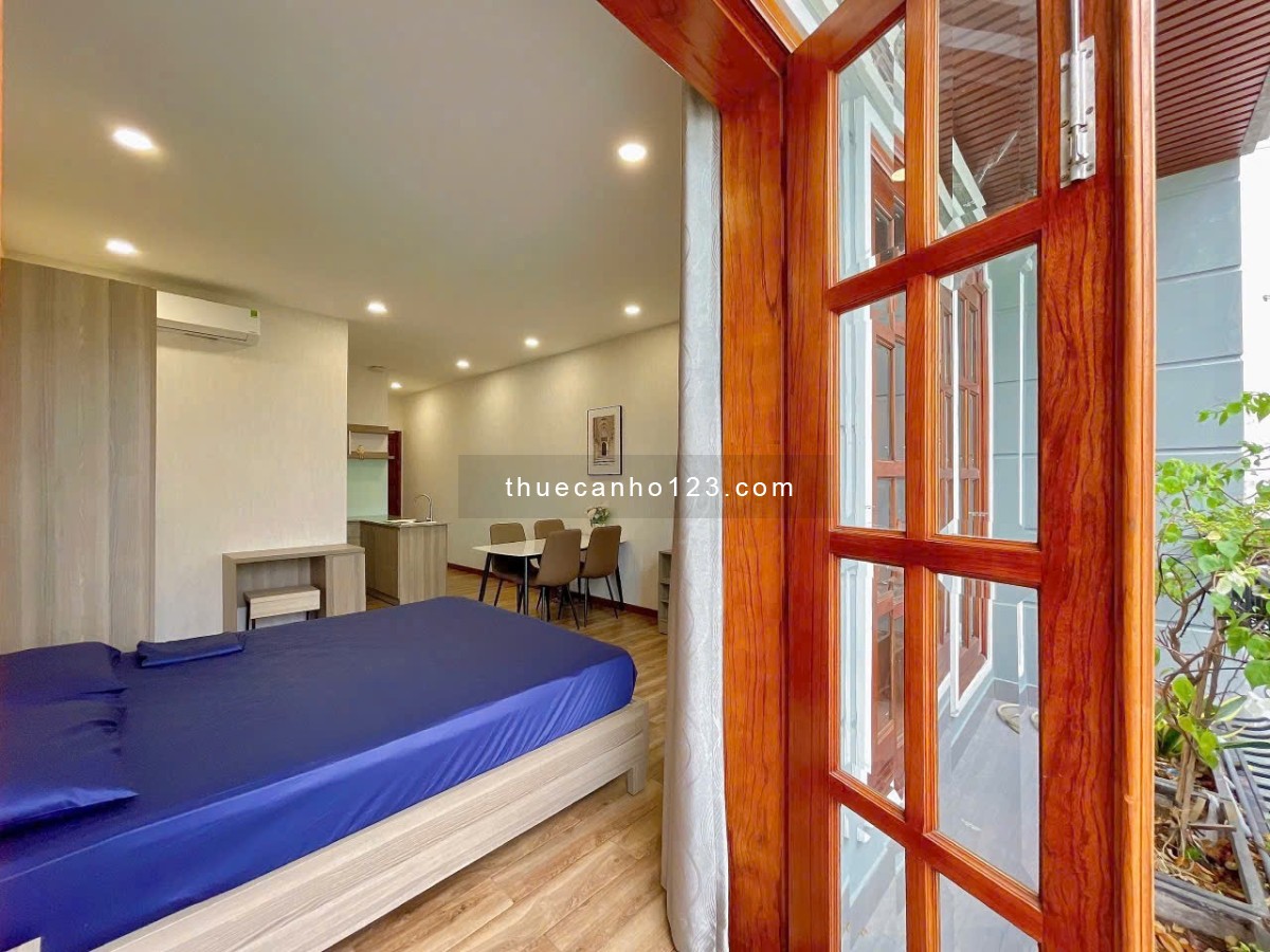 CHO THUÊ CĂN HỘ QUẬN 3, toà biệt thự - Phường 12, đường Lê Văn Sỹ - Thang máy