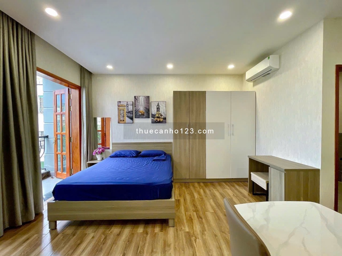 CHO THUÊ CĂN HỘ QUẬN 3, toà biệt thự - Phường 12, đường Lê Văn Sỹ - Thang máy