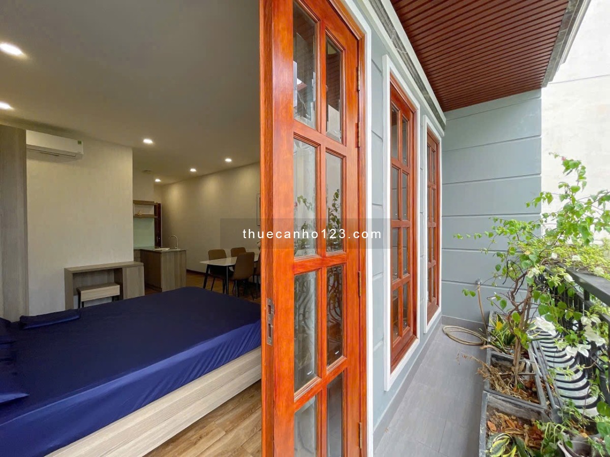 CHO THUÊ CĂN HỘ QUẬN 3, toà biệt thự - Phường 12, đường Lê Văn Sỹ - Thang máy