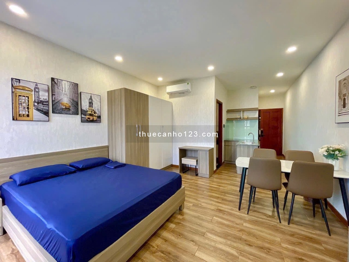 CHO THUÊ CĂN HỘ QUẬN 3, toà biệt thự - Phường 12, đường Lê Văn Sỹ - Thang máy