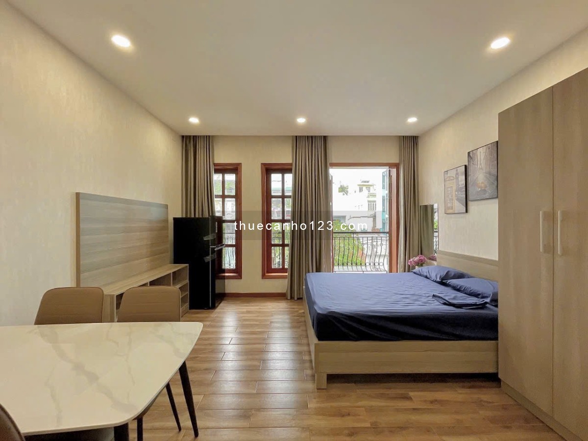 CHO THUÊ CĂN HỘ QUẬN 3, toà biệt thự - Phường 12, đường Lê Văn Sỹ - Thang máy