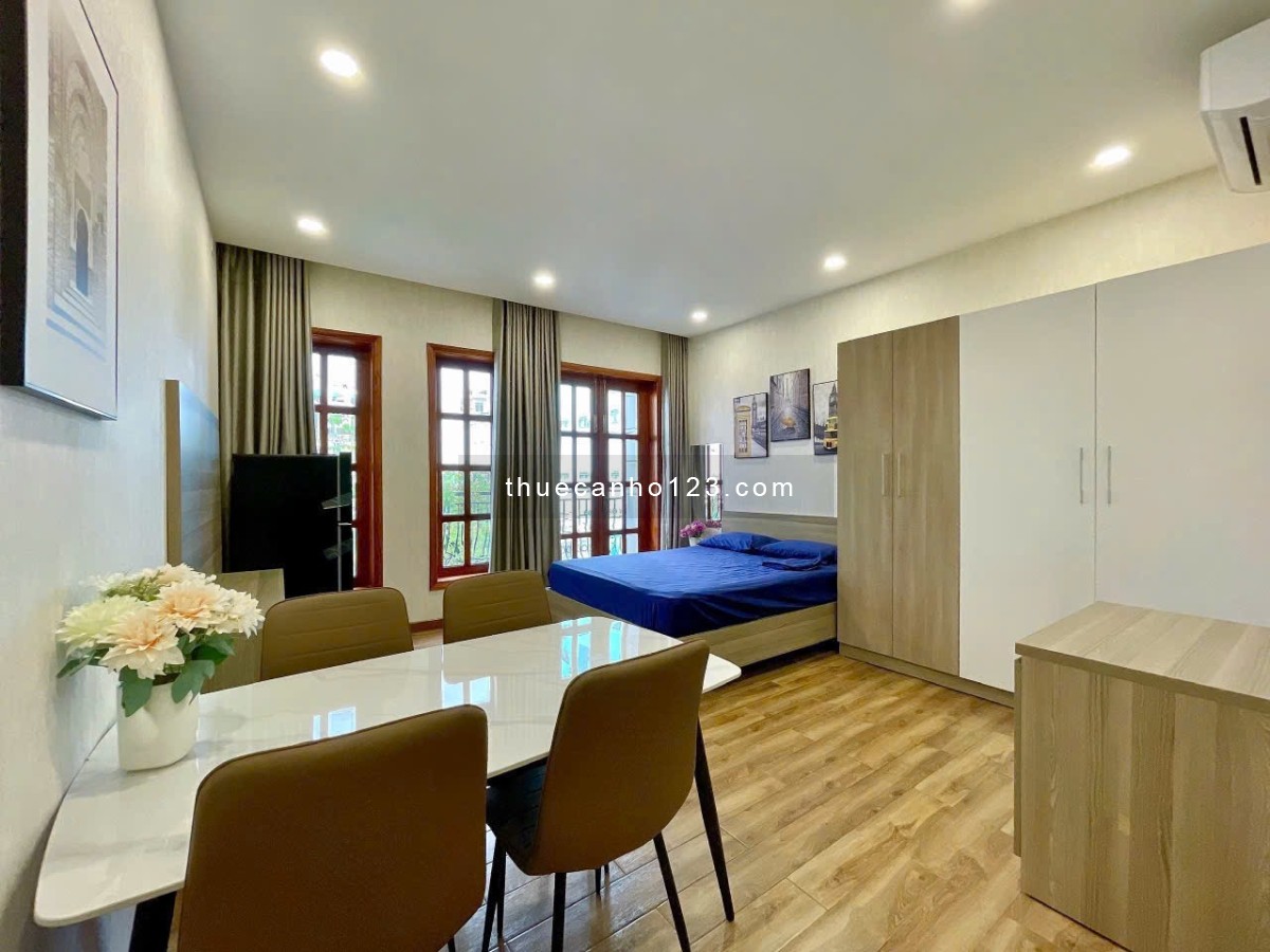 CHO THUÊ CĂN HỘ QUẬN 3, toà biệt thự - Phường 12, đường Lê Văn Sỹ - Thang máy