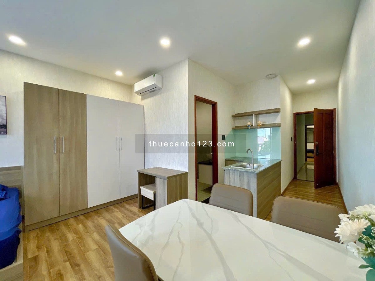 CHO THUÊ CĂN HỘ QUẬN 3, toà biệt thự - Phường 12, đường Lê Văn Sỹ - Thang máy