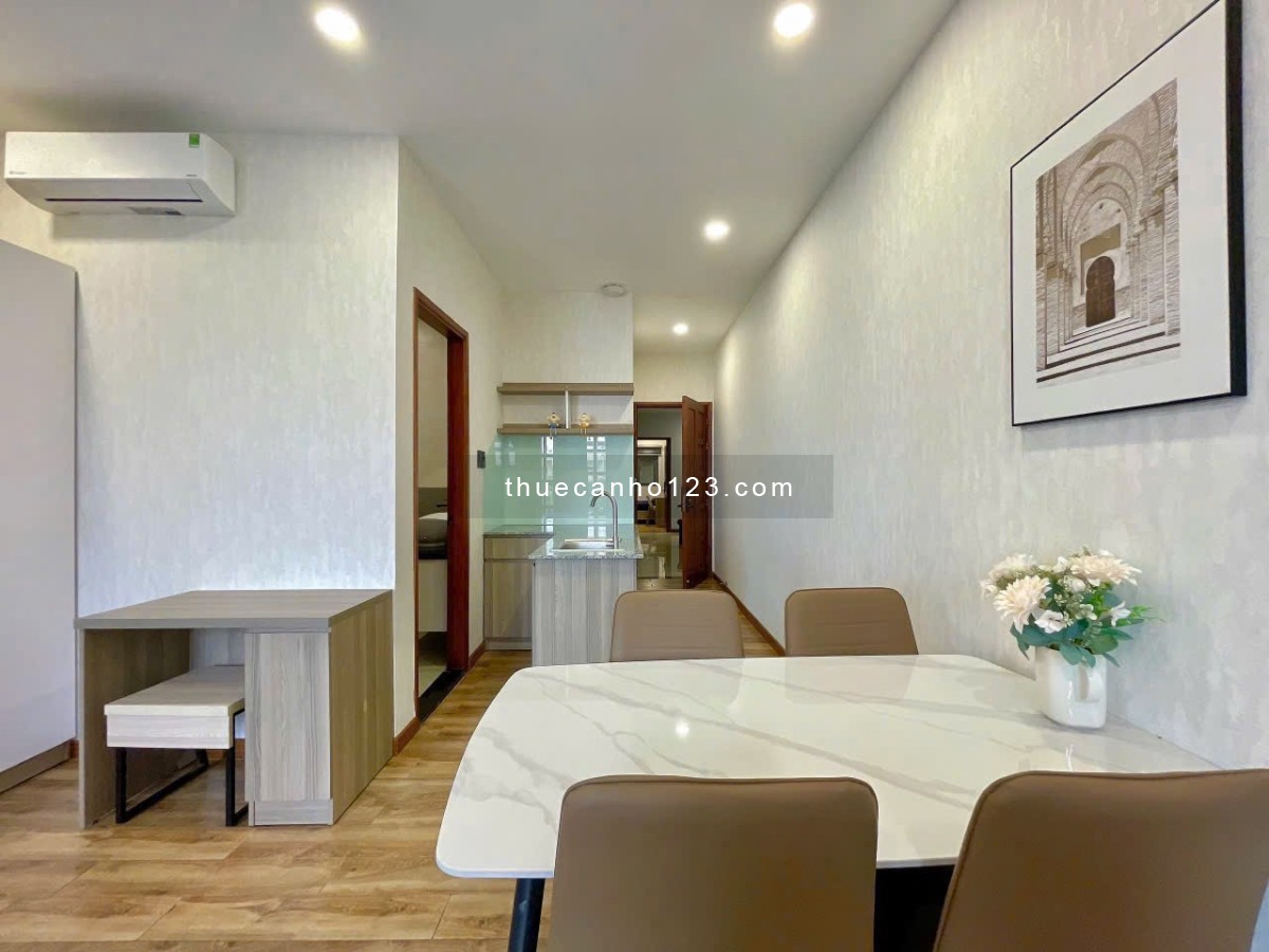 CHO THUÊ CĂN HỘ QUẬN 3, toà biệt thự - Phường 12, đường Lê Văn Sỹ - Thang máy