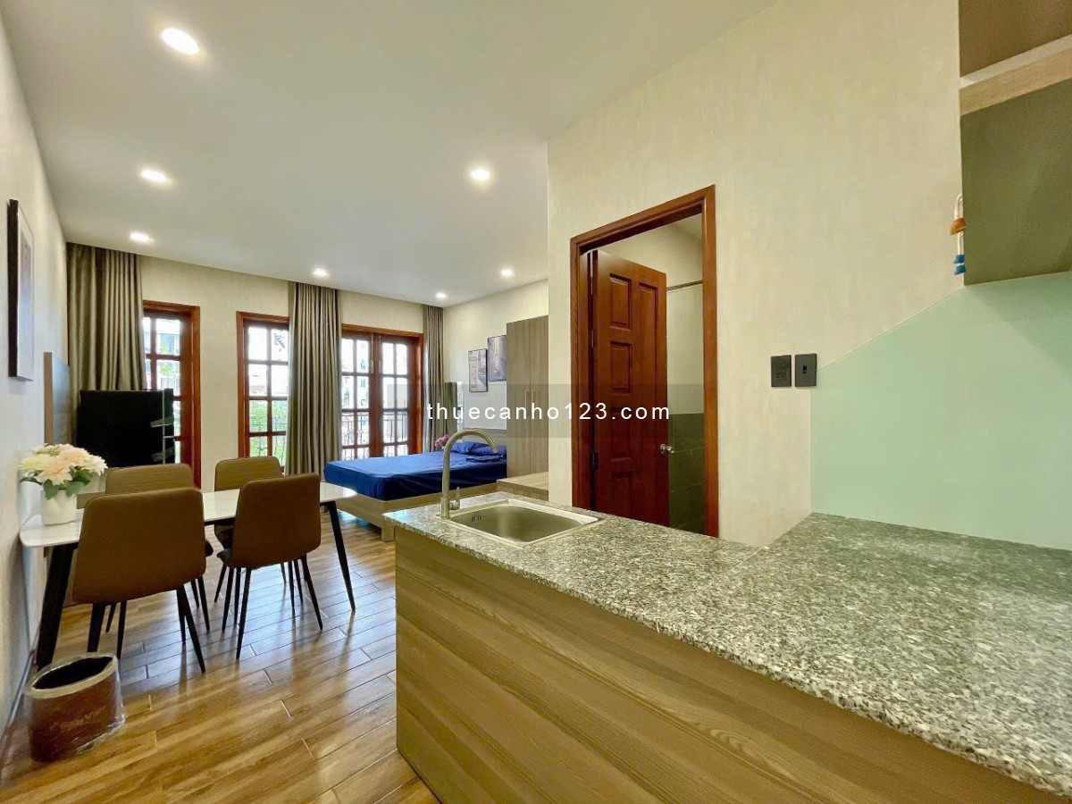 CHO THUÊ CĂN HỘ QUẬN 3, toà biệt thự - Phường 12, đường Lê Văn Sỹ - Thang máy