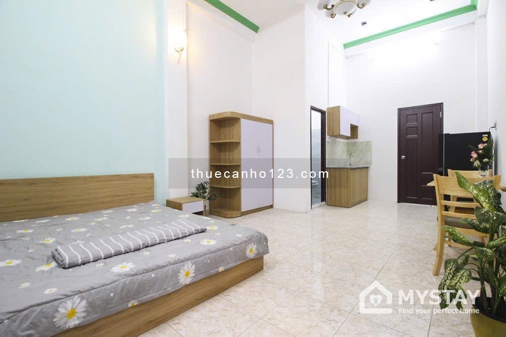 Cho thuê căn hộ - P12, Q.Tân Bình - Gần sân bay Tân Sơn Nhất