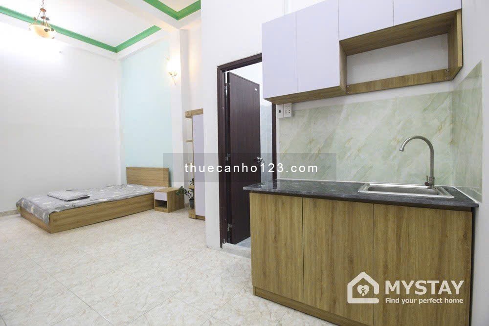 Cho thuê căn hộ - P12, Q.Tân Bình - Gần sân bay Tân Sơn Nhất