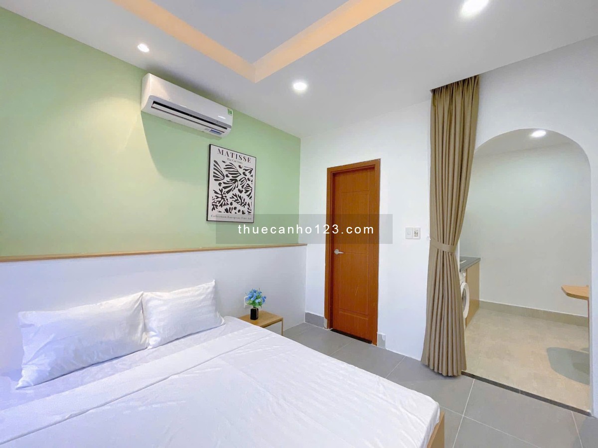 Căn Hộ 1PN Ban Công Đón Nắng Sớm - Decor Nội Thất Xinh Xắn - Ngay Cầu Bông