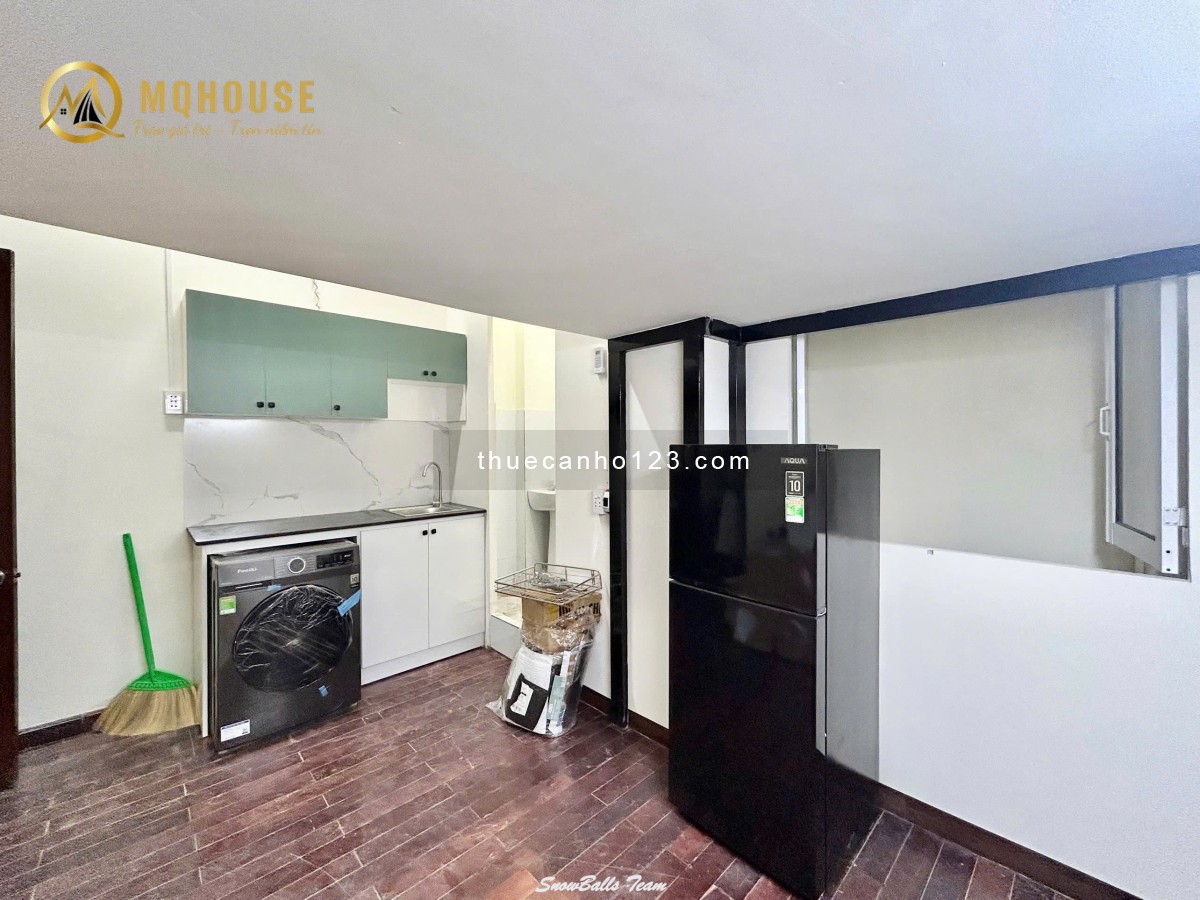 Cho thuê căn hộ duplex - Full nội thất gần trường ĐH Văn Lang