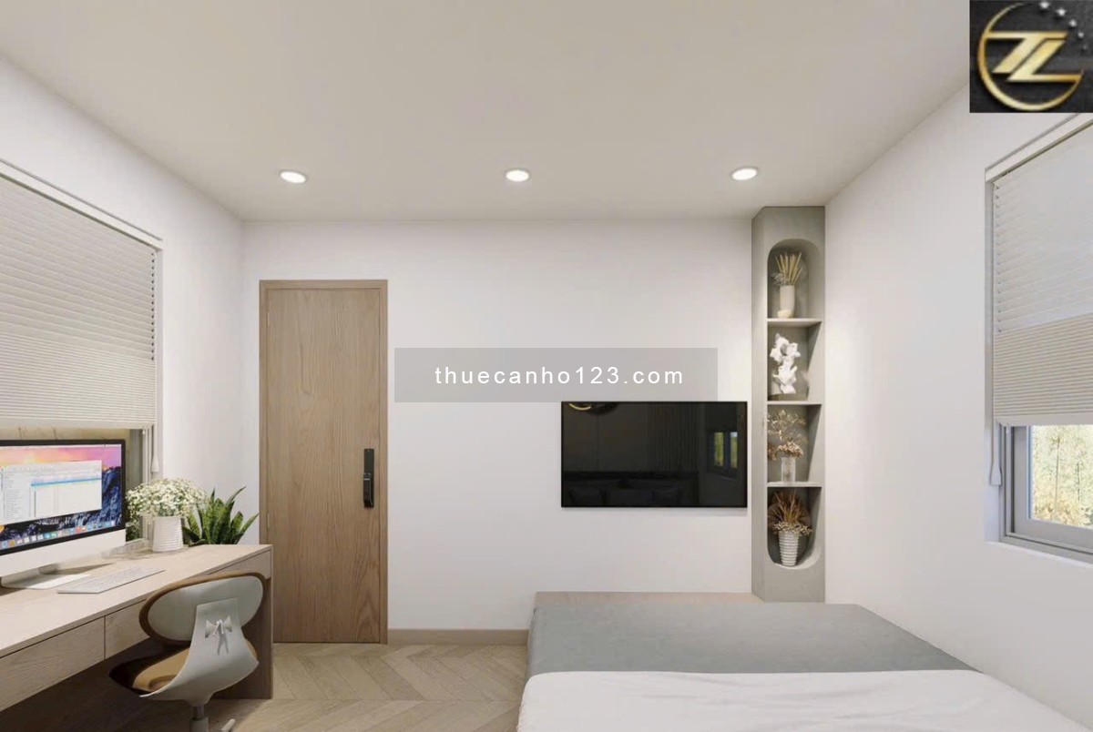 Căn hộ 1 phòng ngủ full tiện nghi với gian bếp chuẩn chỉnh vibe sang trọng giữa trung tâm Tân Bình