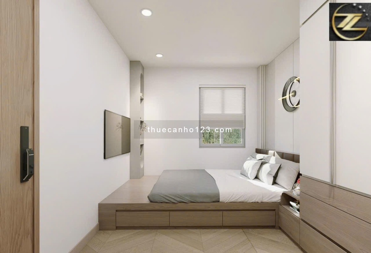 Căn hộ 1 phòng ngủ full tiện nghi với gian bếp chuẩn chỉnh vibe sang trọng giữa trung tâm Tân Bình