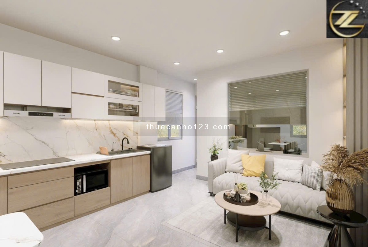 Căn hộ 1 phòng ngủ full tiện nghi với gian bếp chuẩn chỉnh vibe sang trọng giữa trung tâm Tân Bình