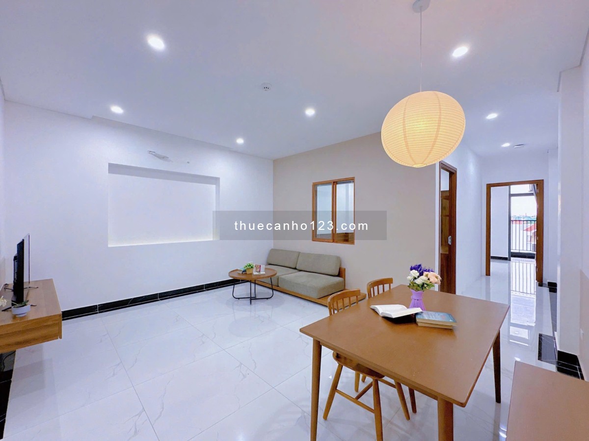 Căn hộ 2 phòng ngủ phù hợp 3 - 4 người ở Tân Bình