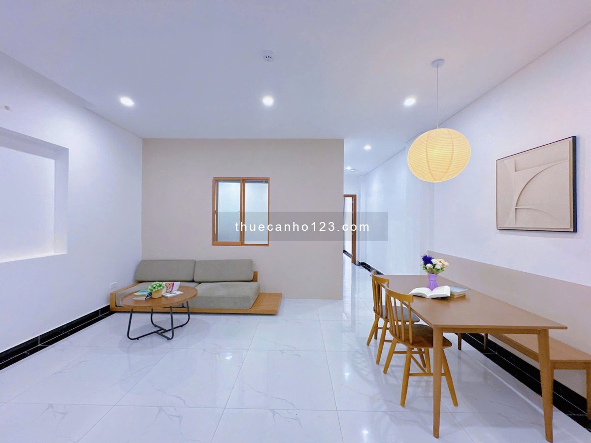 Căn hộ 2 phòng ngủ phù hợp 3 - 4 người ở Tân Bình