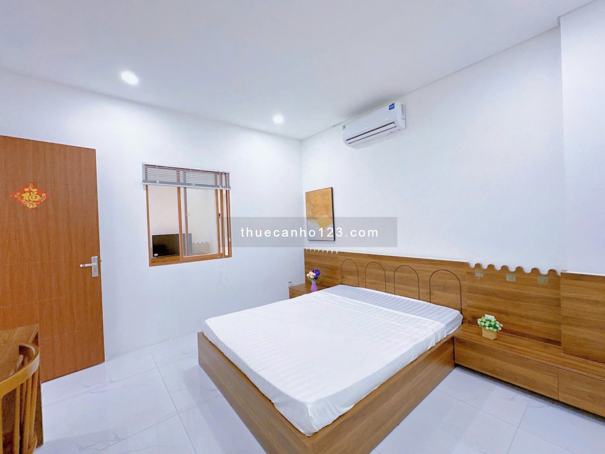 Căn hộ 2 phòng ngủ phù hợp 3 - 4 người ở Tân Bình
