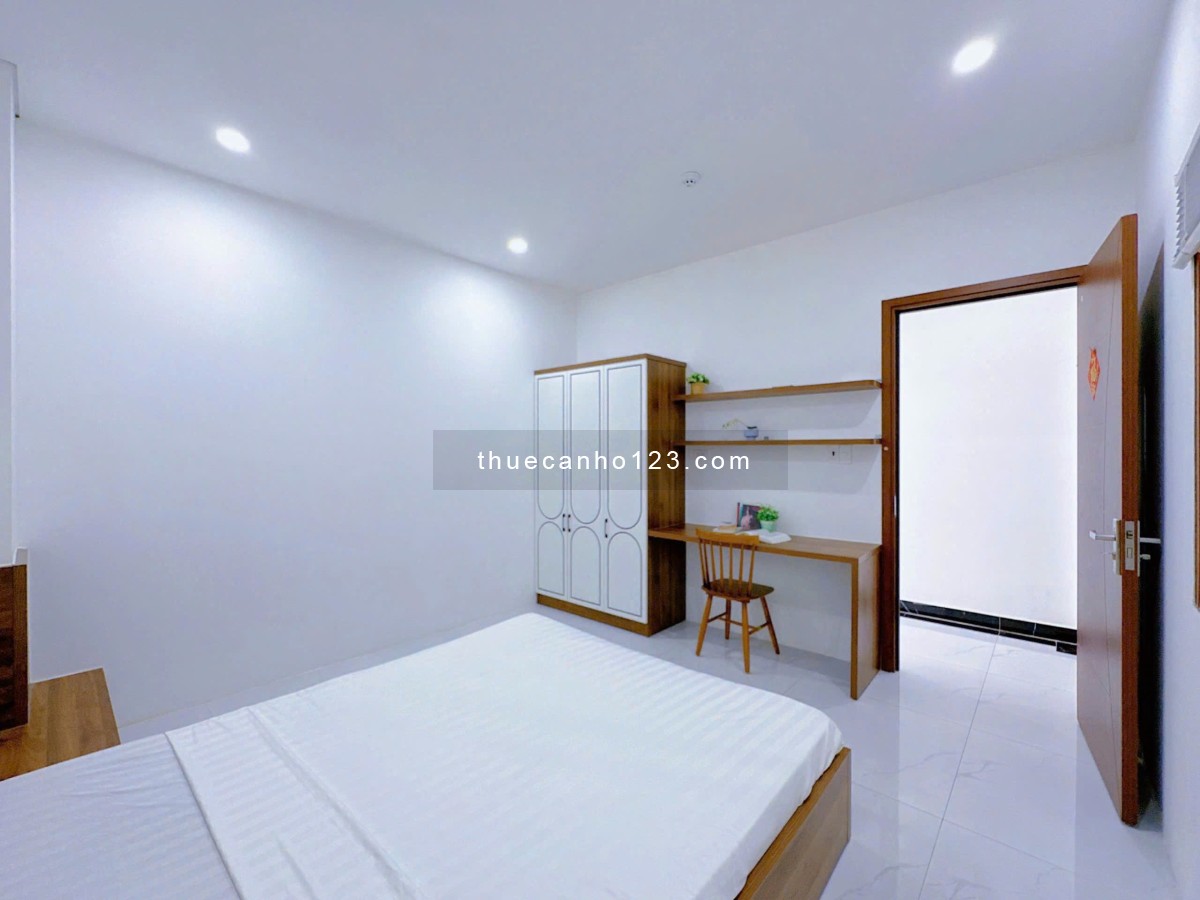 Căn hộ 2 phòng ngủ phù hợp 3 - 4 người ở Tân Bình