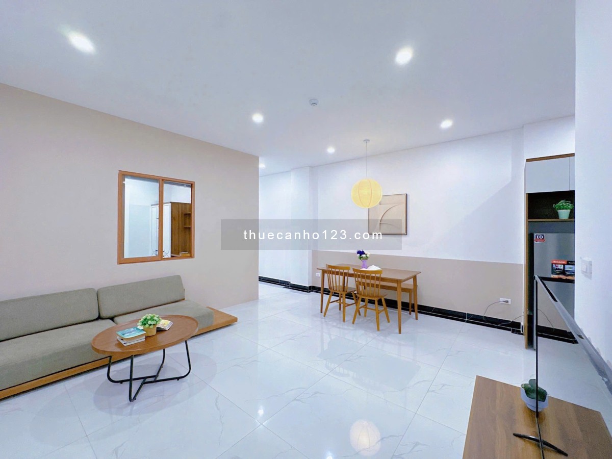 Căn hộ 2 phòng ngủ phù hợp 3 - 4 người ở Tân Bình